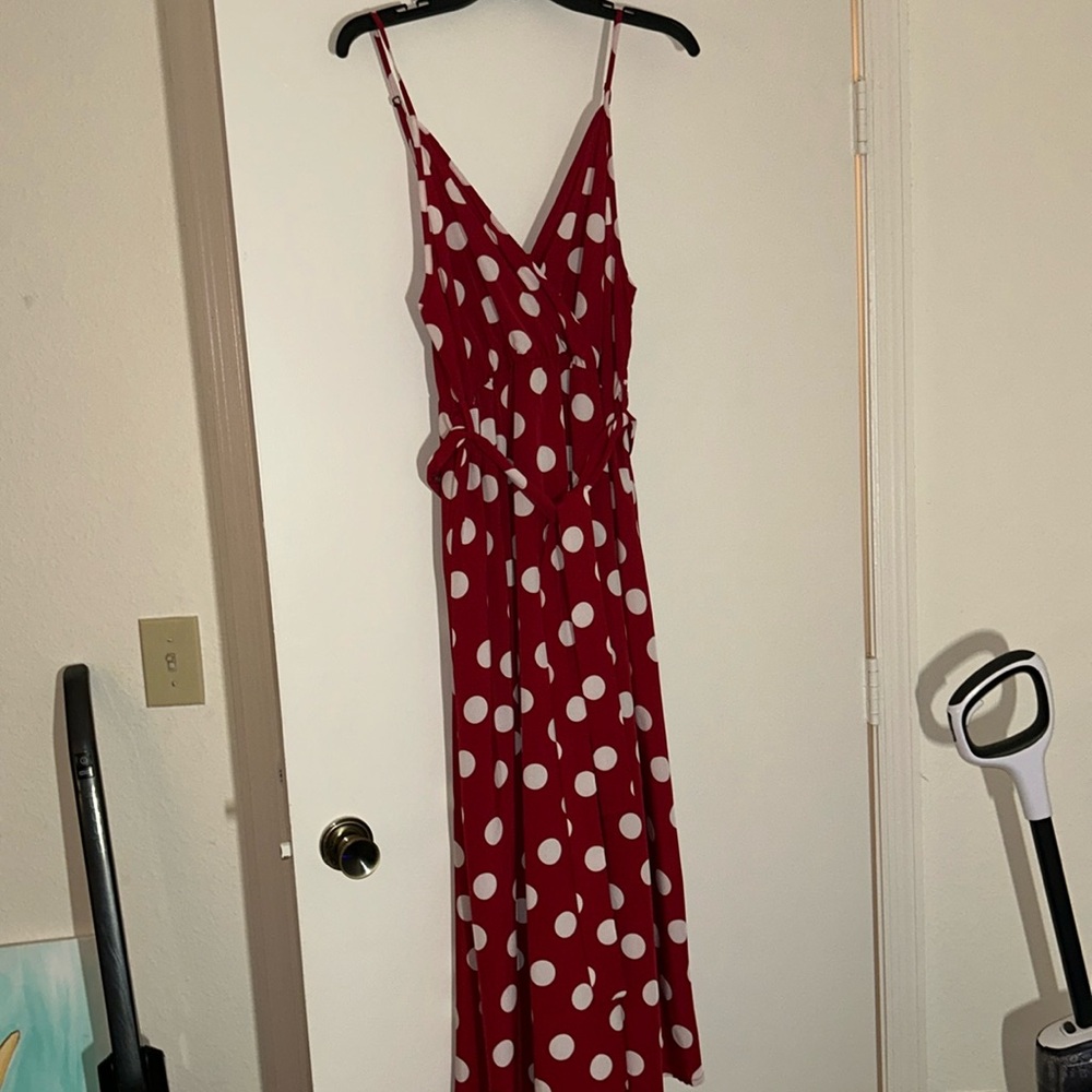 Polka Dot Dress